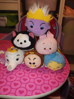 Disney Character Tsum Tsums