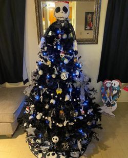 Nightmare Before Christmas Tree