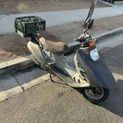 1987 Honda Elite Project 
