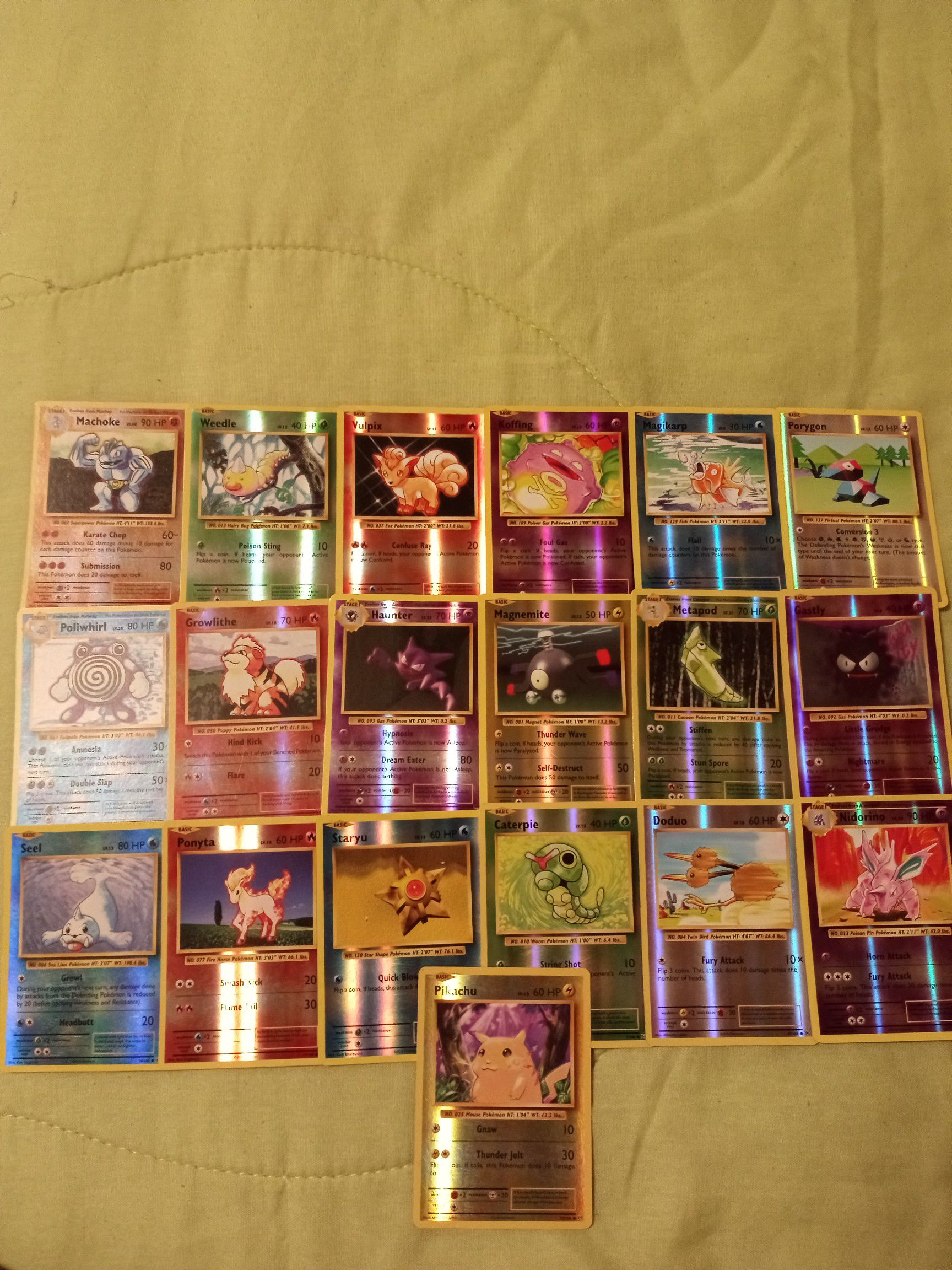 Pokemon card set