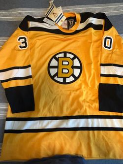 Boston Bruins Yellow