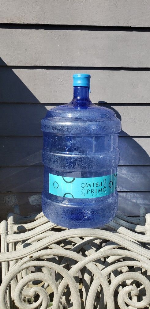 Primo 5 Gallon Bottle - 5 Gallon Empty Jar, In Good Clean Condition.