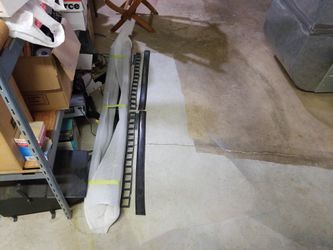 1980s Monte Carlo SS Rear Aluminum Bumper Support