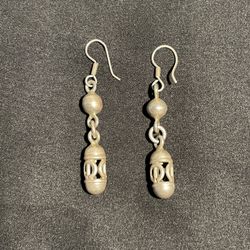Silver Earrings