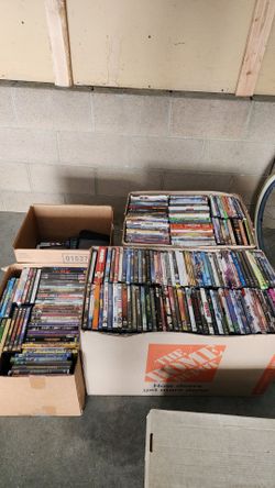 500+ DVD Collection