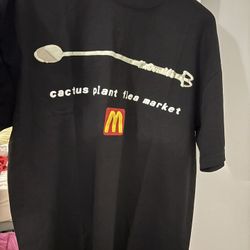 Cactus Plant Flea Market x McDonald's Shirt