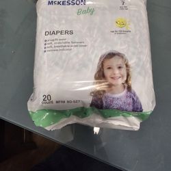 Diapers Size 7