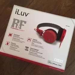 Head Set, iLUV Brand, $0 Free For Pick Up ( Please Check My Page)