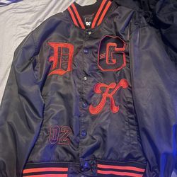varsity jacket DGK