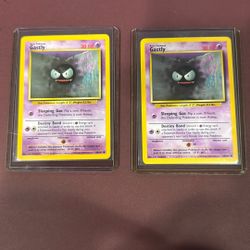 1999 POKEMON GAME 50 GASTLY