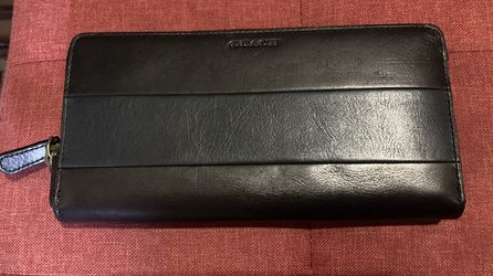 Authentic Coach Wallet