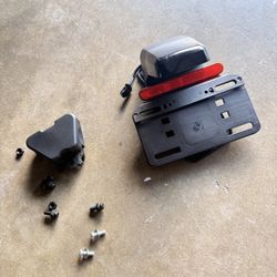 2025 Street Glide LICENSE PLATE MOUNT 