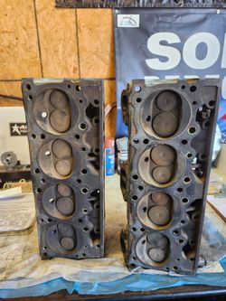 Pontiac 455 4X heads
