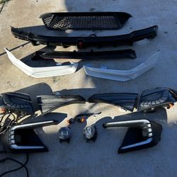 2023 Honda Civic Aftermarket Parts 600$obo