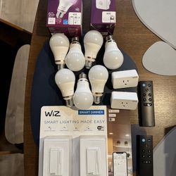 Phillips Wiz Smart Bulbs And Devices