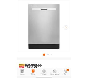 Whirlpool 24’ Dishwasher