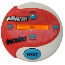 Hasbro Catch Phrase Decades working electronic game