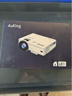 AuKing Mini Projector