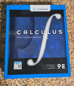 Calculus: Early Transcendentals (Hardcover) by James Stewart 9th edition