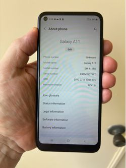 Samsung A11 Unlocked