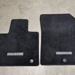 Car Mats / Hyundai Palisade 2024