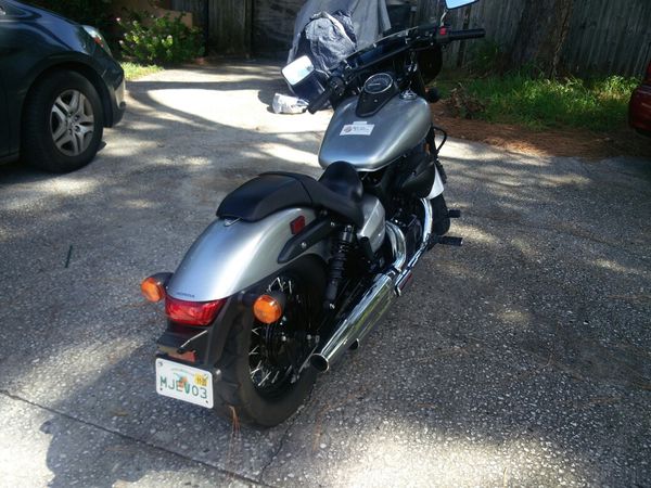 2015 honda phantom 750