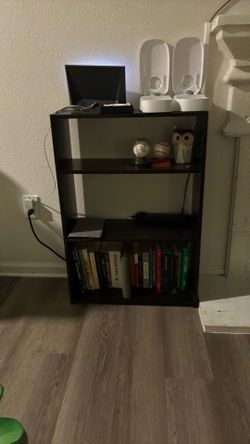 Bookcase (other items not included)
