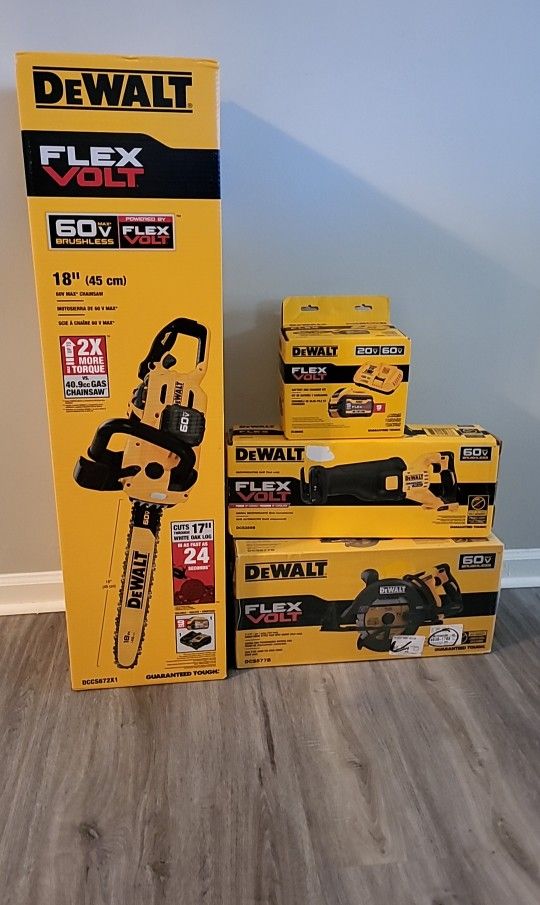 Lot Of Dewalt Mix Tools