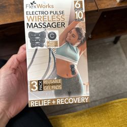 Flex Work!  Pulse Wireless Massager