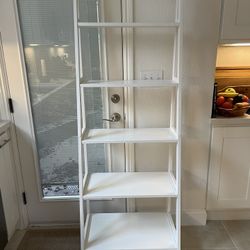 Ladder Bookshelf 5 tier 