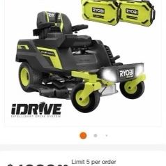 LAWNMOWER RYOBI