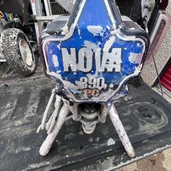 Nova 390 Paint Rig