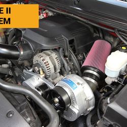 ProCharger High Output Intercooled Supercharger System P-1SC-1 GM 5.3L Truck/SUV 1500/2500 