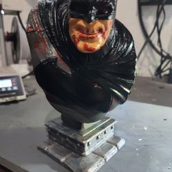 Bust Statue Of Frank Millers The Batman Dc 