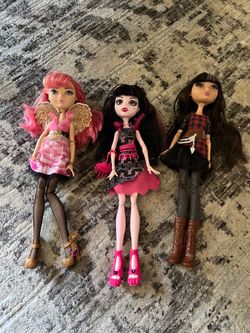 Monster high and Ever After high READ DESC