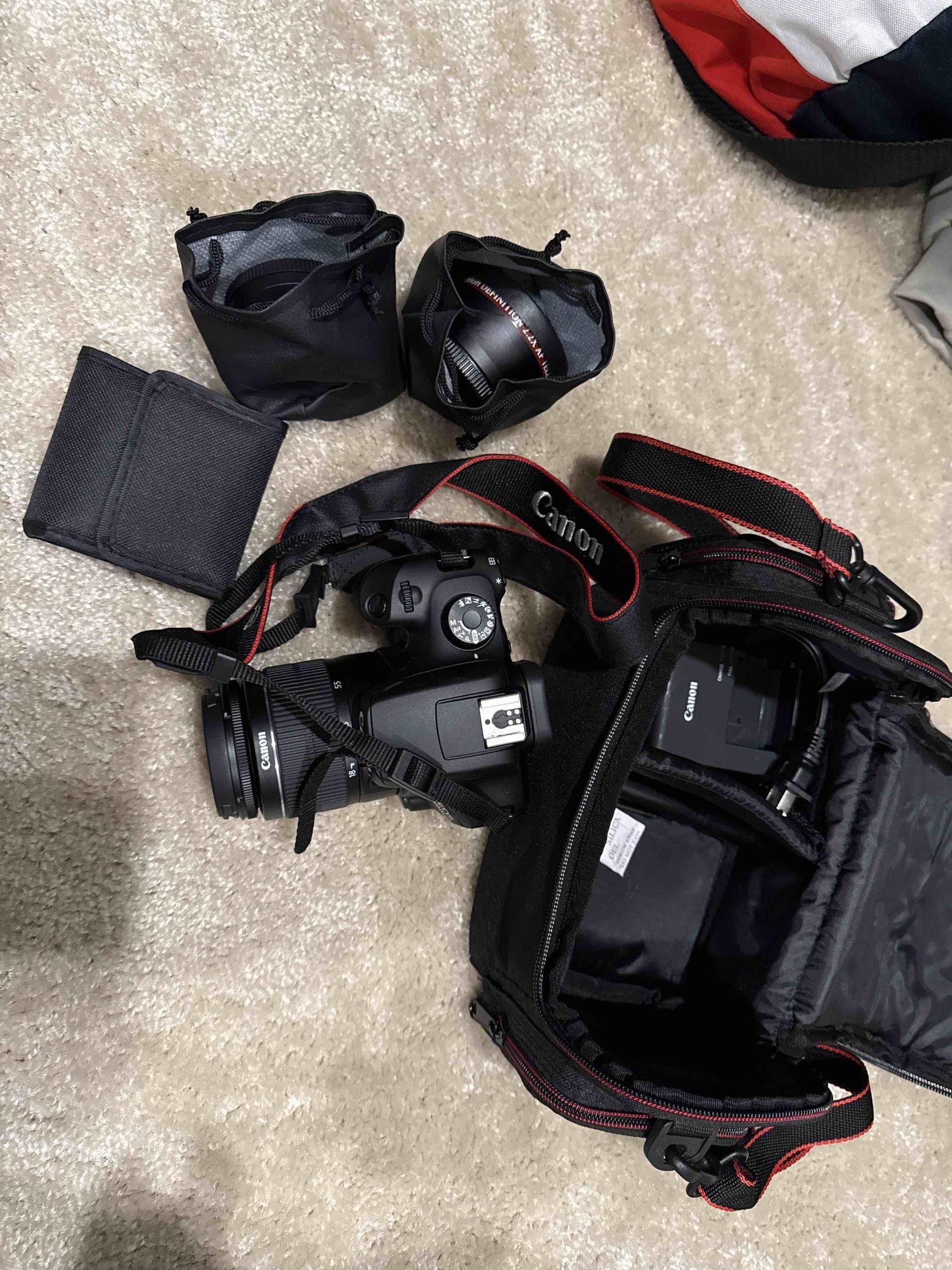 Canon Eos 4000d Canon T100 Wifi Sports Camera Canon EOS Rebel T100