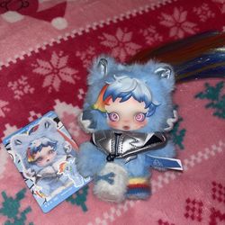 NEW SKULLPANDA MLP RAINBOW DASH