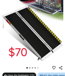 4FT Portable Wheelchair Ramp