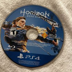 Horizon Zero Dawn Game for Sony Playstation 4 PS4 Disc Only Preowned