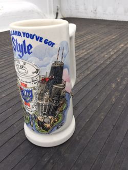 1981 Chicagoland old style mug. $20cash only