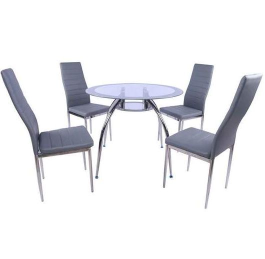 Piece Dining Set β Table + 4 Chairs