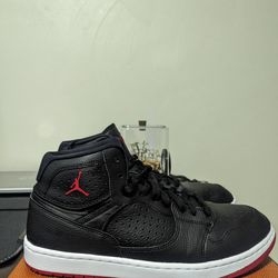 Jordan Access "Jumpman" size 11.5. Black, Red, White. Air Jordan shoes