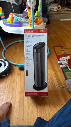 Lasko 22” digital ceramic tower heater