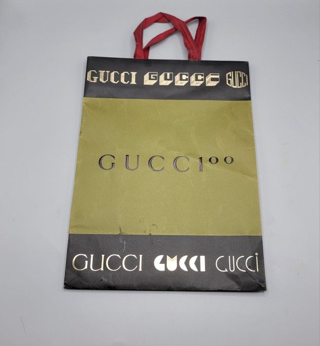 GUCCI Limited Edition Gift Bag Tote 13.75"x10.25"x5.5"