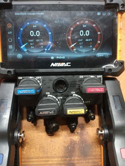 Navac Touch Screen Gauges