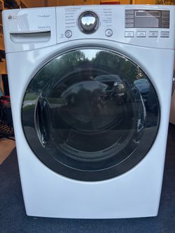 LG Front Load Gas Dryer