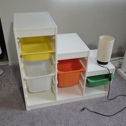 Ikea Trofast With Bins