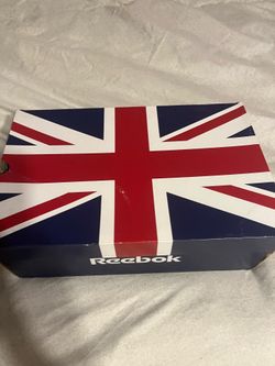 Reebok CL Ace White Navy Men’s Size 11 Classic Casual Sneakers