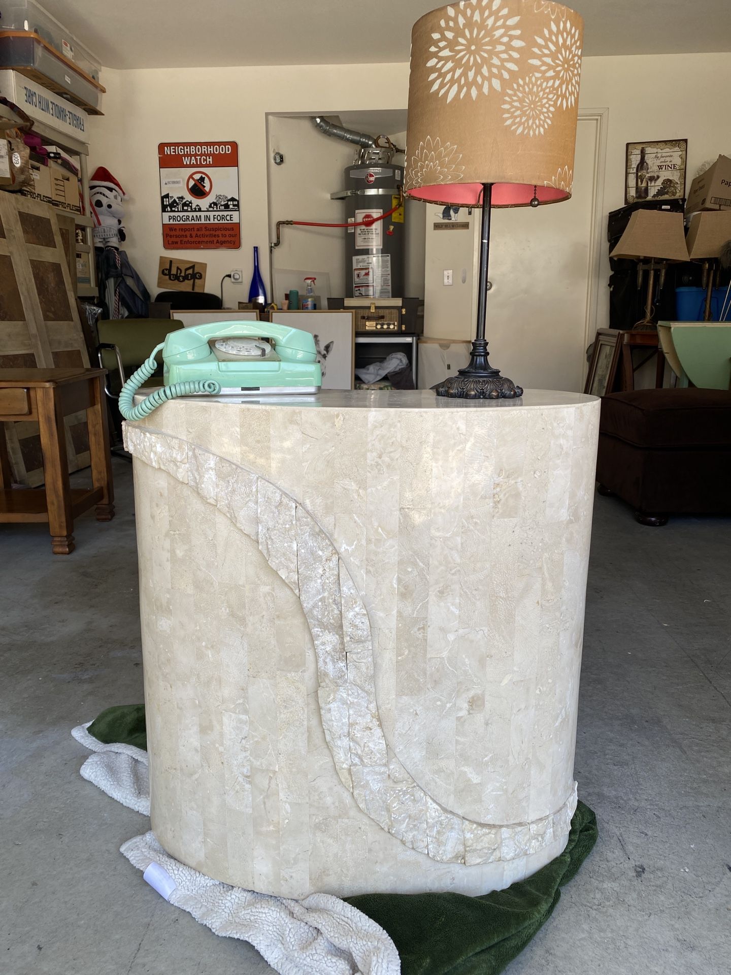 Vintage Maitland-Smith End Table Side Table Rare Furniture