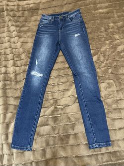 BLANK NYC Women’s Blue Skinny Jeans Sz 26